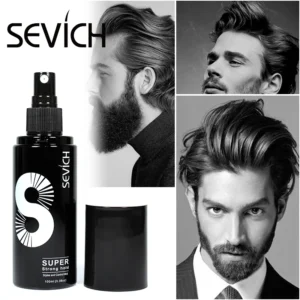 Sevich Super Hold Hair Strong Holding Spray Liquid 100ml New Hairstyle Hair Thickening Spray Mist For Man Or Women