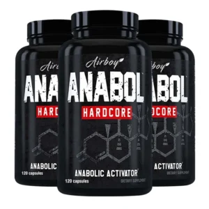 Anabol Hardcore Supplement - Promotes Muscle Growth, Improves Fitness Performance, Supports Energy Endurance
