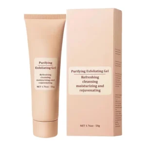 Purifying Exfoliation Gel For Face 50g Pore Shrinking Purifying Facial Exfoliator Deep Cleansing Face And Body exfoliator Scrub