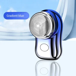 Portable Mini Electric Beard Shaving Machine USB Rechargeable For Men Wet Dry Face Beard Shaver Knife Low Noise Accessories 2023