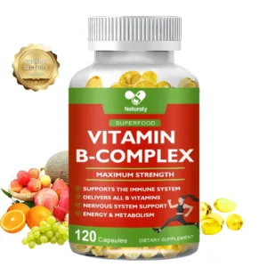 Vitamin B Capsule Anti-oxidation Skin Repair liver Health&Energy Care VB complex vitamins Daily Supplement