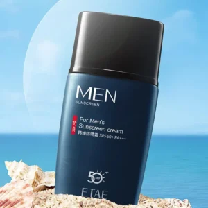 Men Sunscreen SPF 50+ UV Protection Cream Sun Block Moisturizing And Lubricating Solar Blocker Protector For Face Body Care B1I1