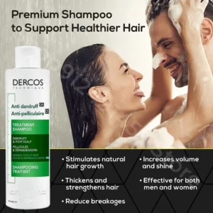 Green Label Neutral Shampoo 200ml Anti-dandruff Oil Control Dry Hair Scalp Hair Care Shampoo for Men and Women