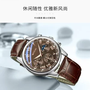 2024 foreign trade new sentiment watch classic retro men and women belt quartz watch wholesale