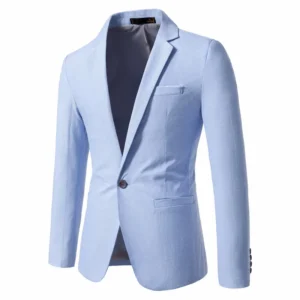 Men Business Casual Formal Wear Blazers Jackets New Spring Autumn Man Slim Suits Coats Quality Male Blazers Coats Mens Clothing