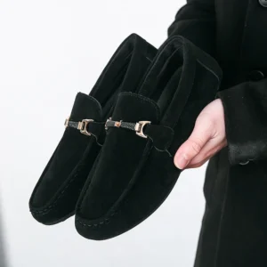 Mens Designer Loafers Shoes Handmade Moccasins mens dress shoes For Men Slip On Luxurious Design Casual Mocasine Hombre Size 44